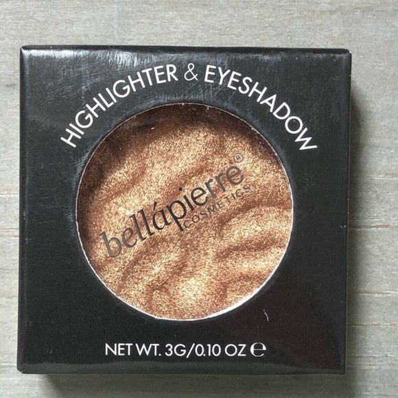 Bellapierre Cosmetics Other - BELLAPIERRE HIGHLIGHTER & EYESHADOW GOLD BROWN